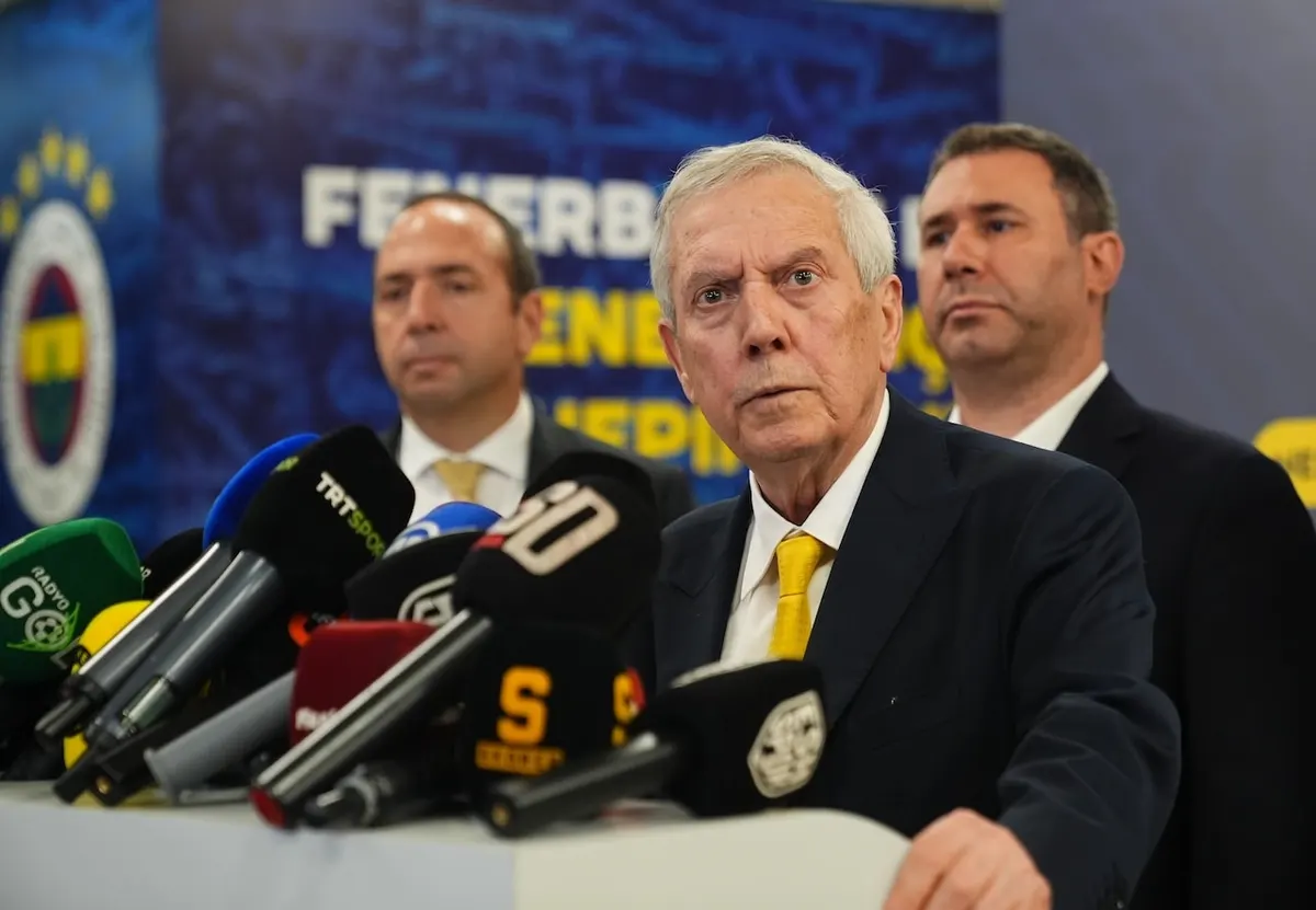 Aziz Yıldırım, İsmail Kartal'ın istifasını kabul etmedi