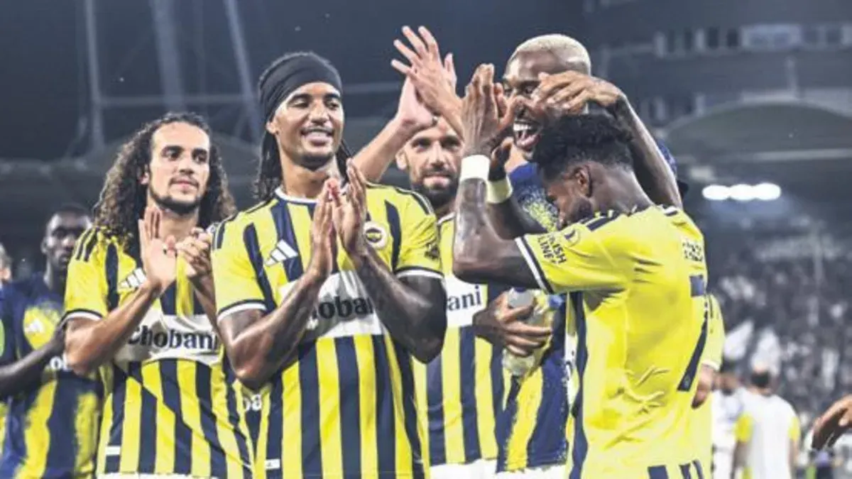 Fenerbahçe-Lyon play-off ilk maçı bu gece oynanıyor