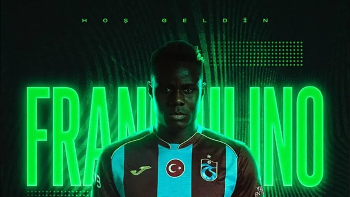 Trabzonspor'un yeni transferi Djú bugün kente geliyor