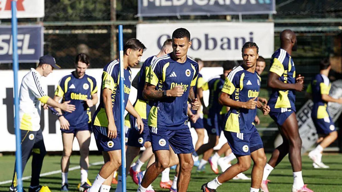 Fenerbahçe'de Konyaspor mesaisi sürüyor