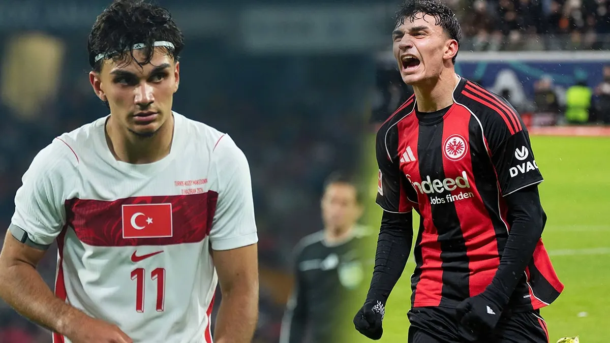 Can Uzun, Frankfurt'un 11-0'lık galibiyetinde 5 gole katkı verdi