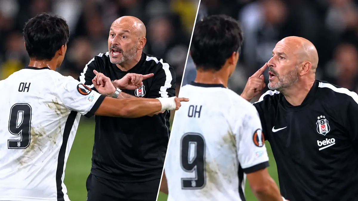 Beşiktaş 4-1 kazandı, Italiano'nun hareketi konuşuldu