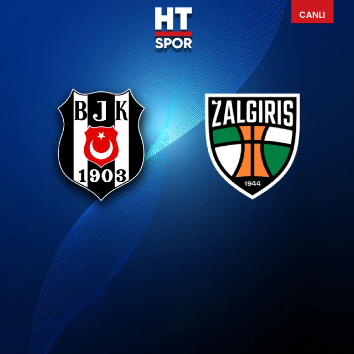 Beşiktaş, Kauno Zalgiris'i 2-0 öne geçti