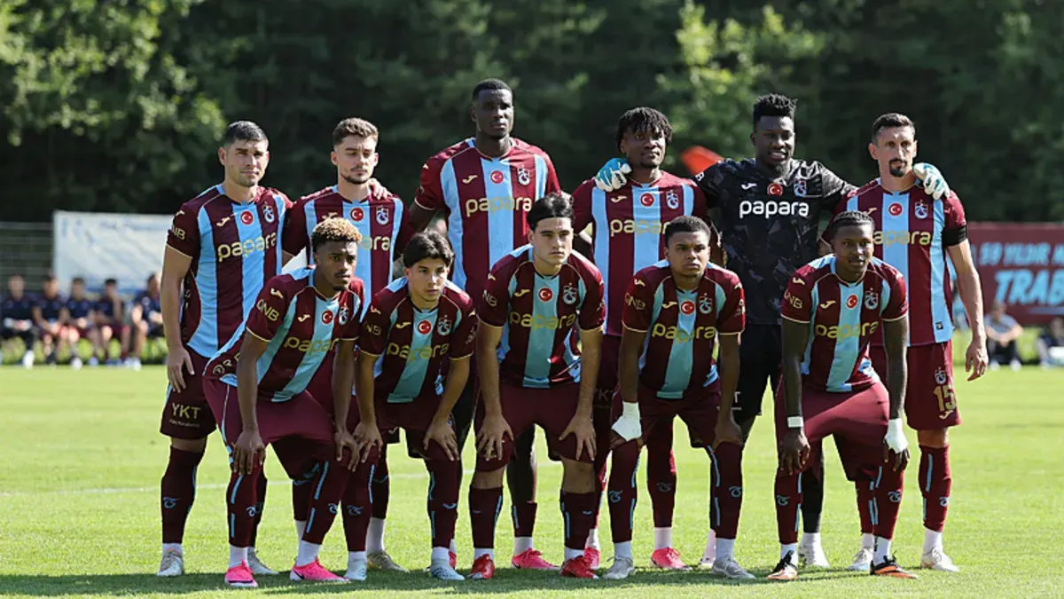 Trabzonspor'un Avrupa Ligi play-off rakibi Ferencvaros oldu