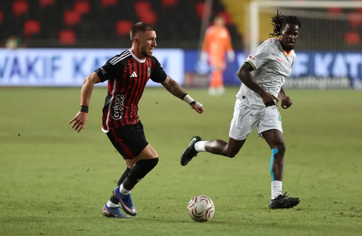 Gaziantep FK ile Alanyaspor sahadan 1-1 ayrıldı