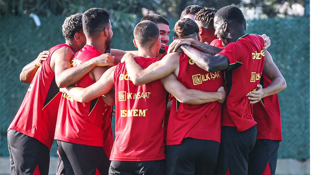 Göztepe, Samsunspor maçına hazırlanıyor