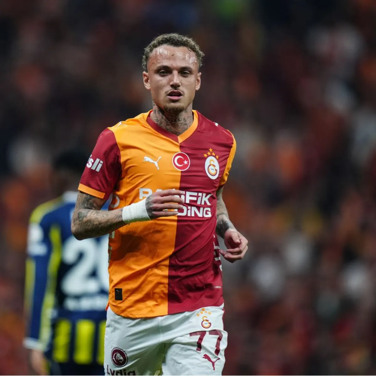 Galatasaray'dan Noa Lang için Napoli'yle görüşme
