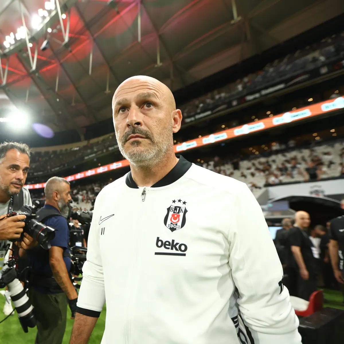 Beşiktaş'ın Zalgiris maçı muhtemel 11'i belli oluyor