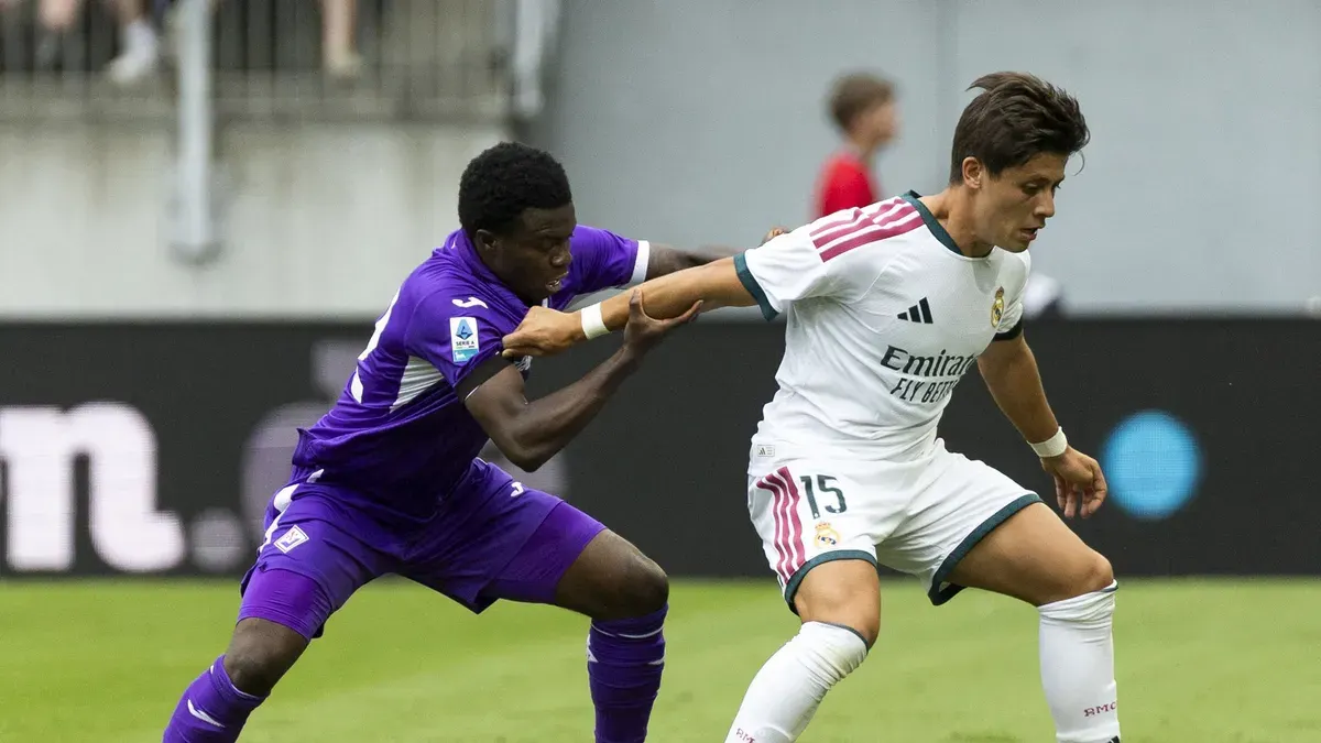 Real Madrid, Fiorentina'ya 2-0 üstünlüğünü kaptırdı