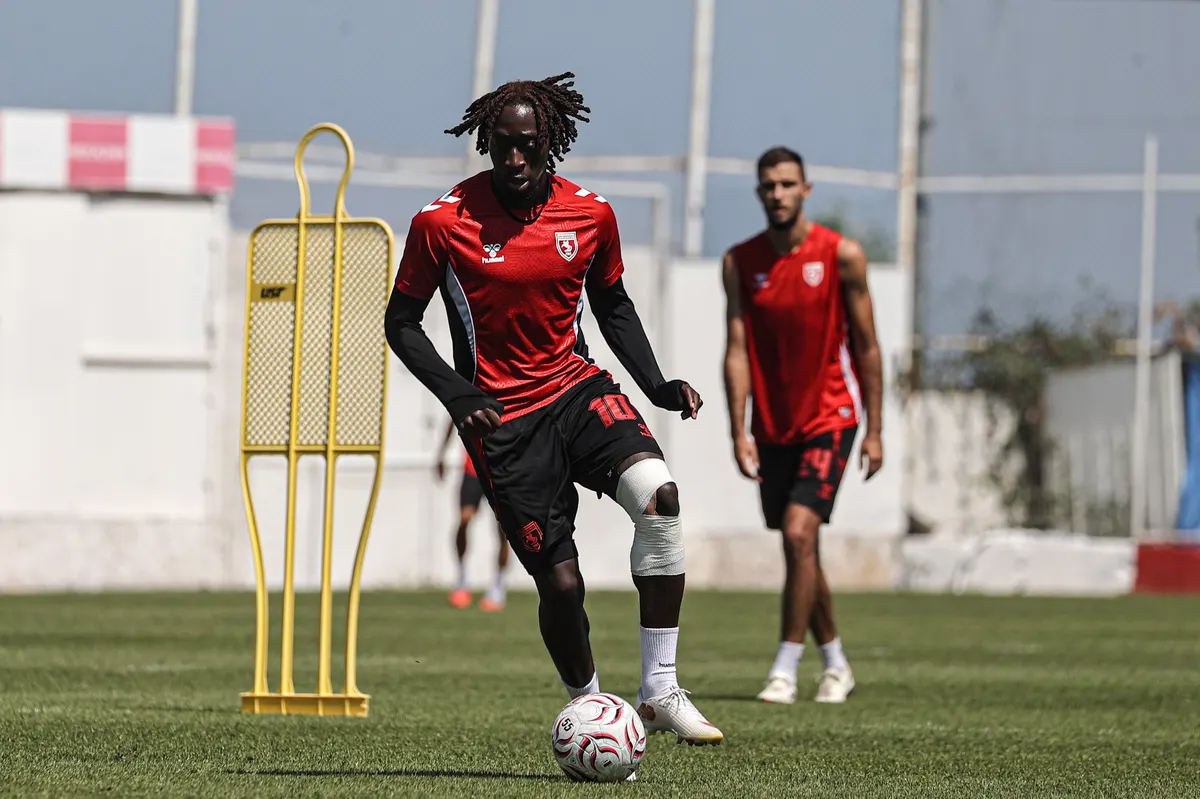 Samsunspor, Fenerbahçe maçı hazırlıklarını sürdürüyor