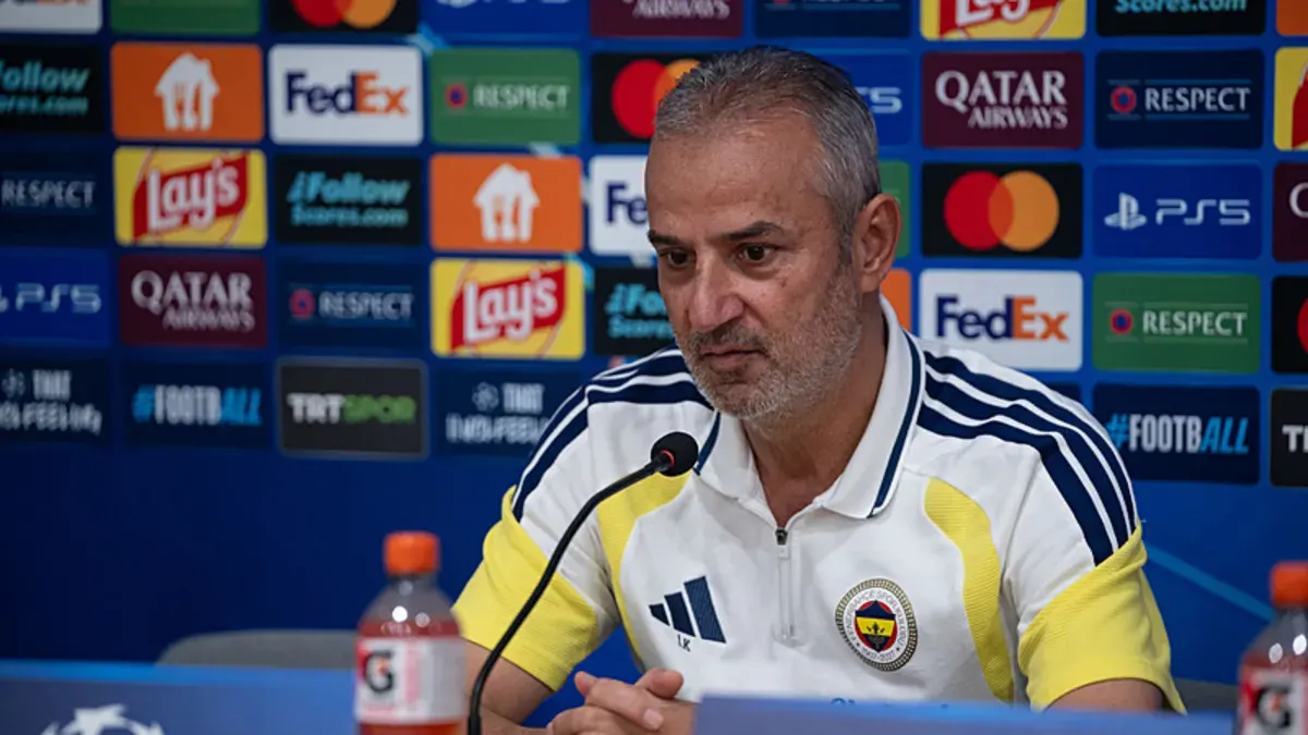 Kartal: Lyon'a karşı cesur ve birlikte oynayacağız