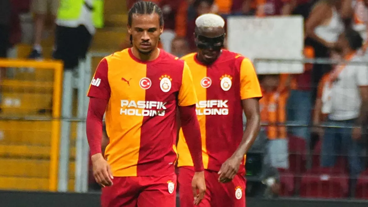 Galatasaray'da Sane'ye kulübe kararı geliyor