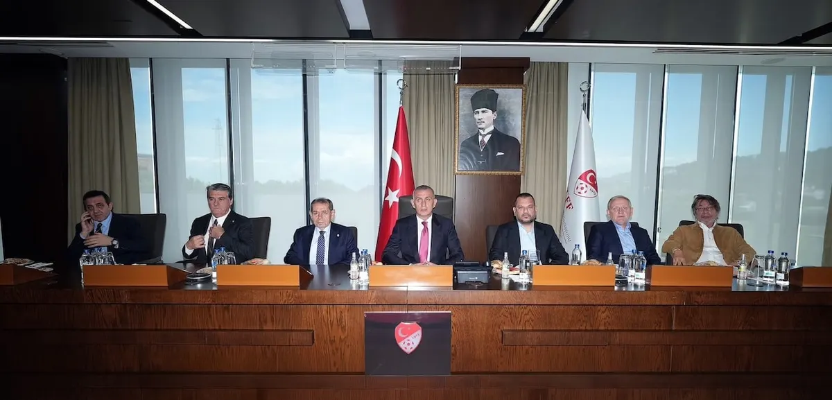 TFF yayın ihalesi zirvesinde Fenerbahçe'nin yokluğu dikkat çekti