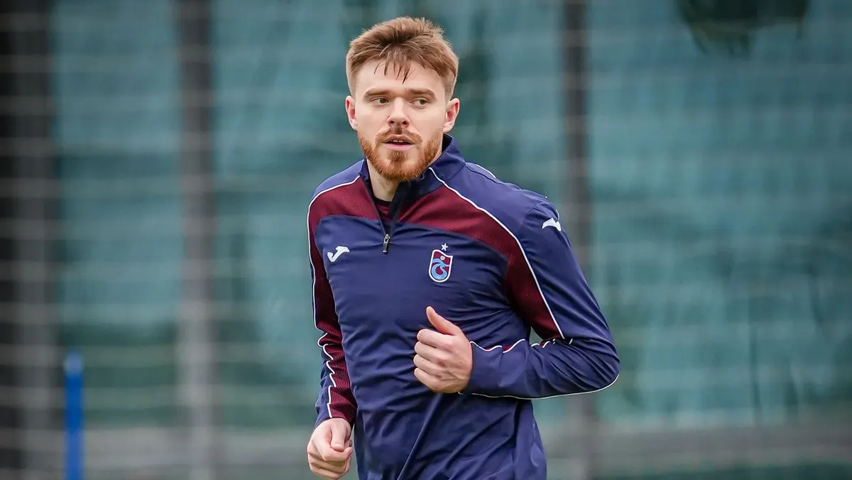Trabzonspor'da Batagov ve Falcorelli antrenmanlara döndü
