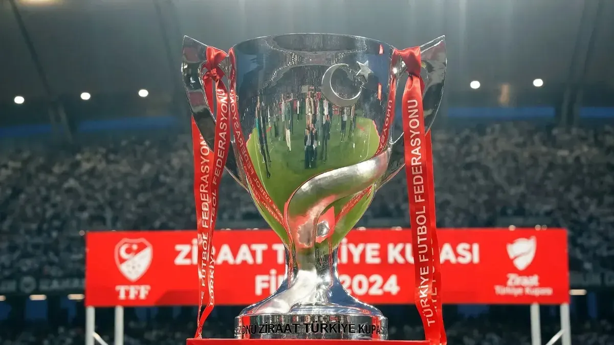 Türkiye Kupası'nda 1. tur kurası 27 Ağustos'ta çekilecek