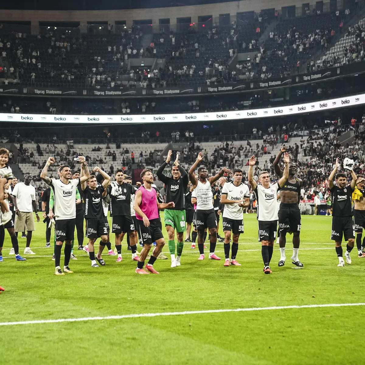 Beşiktaş'ın 68 yıllık lig tarihindeki rekorları konuşuluyor