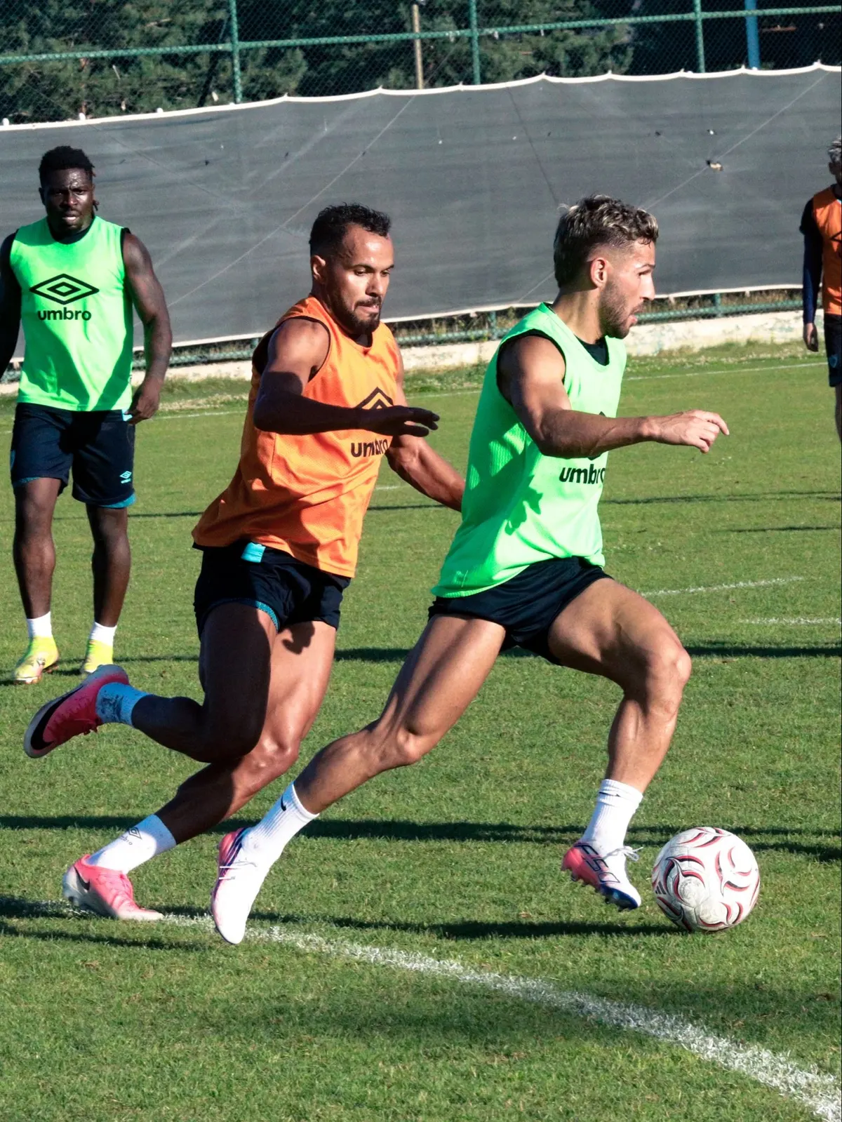 Erzurumspor, Gençlerbirliği maçına hazırlanıyor