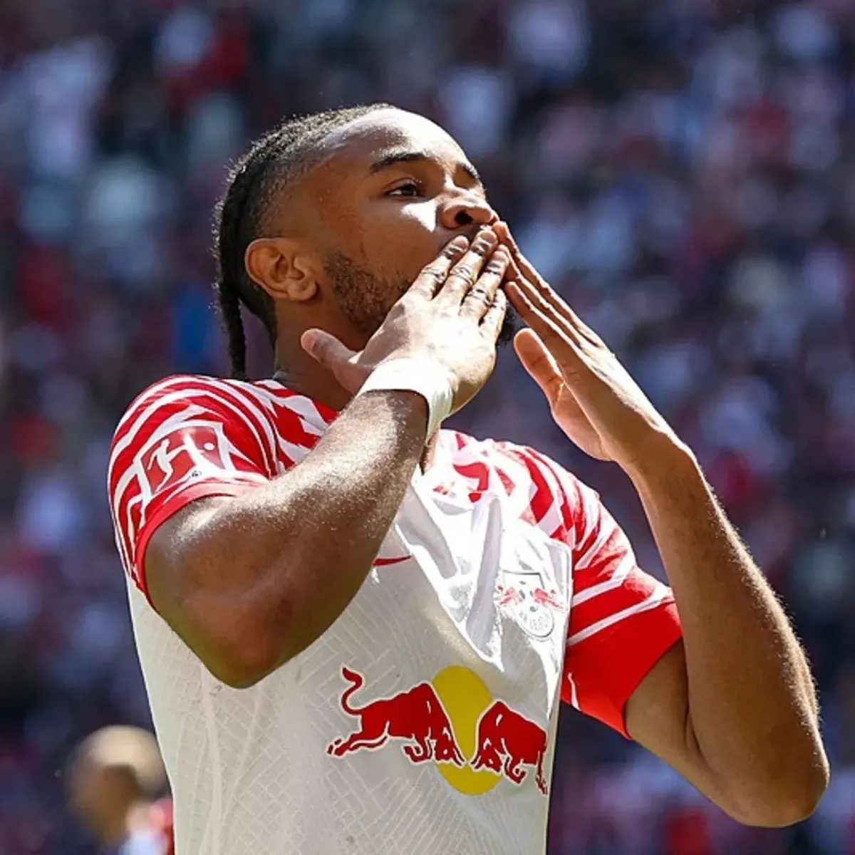 Galatasaray'ın istediği Nkunku, Leipzig'e kiralandı