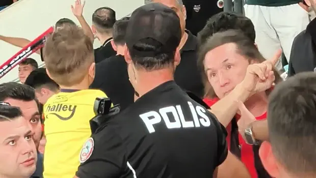Eryaman'da minik Fenerbahçeliye forma zorbalığı gözaltıyla bitti