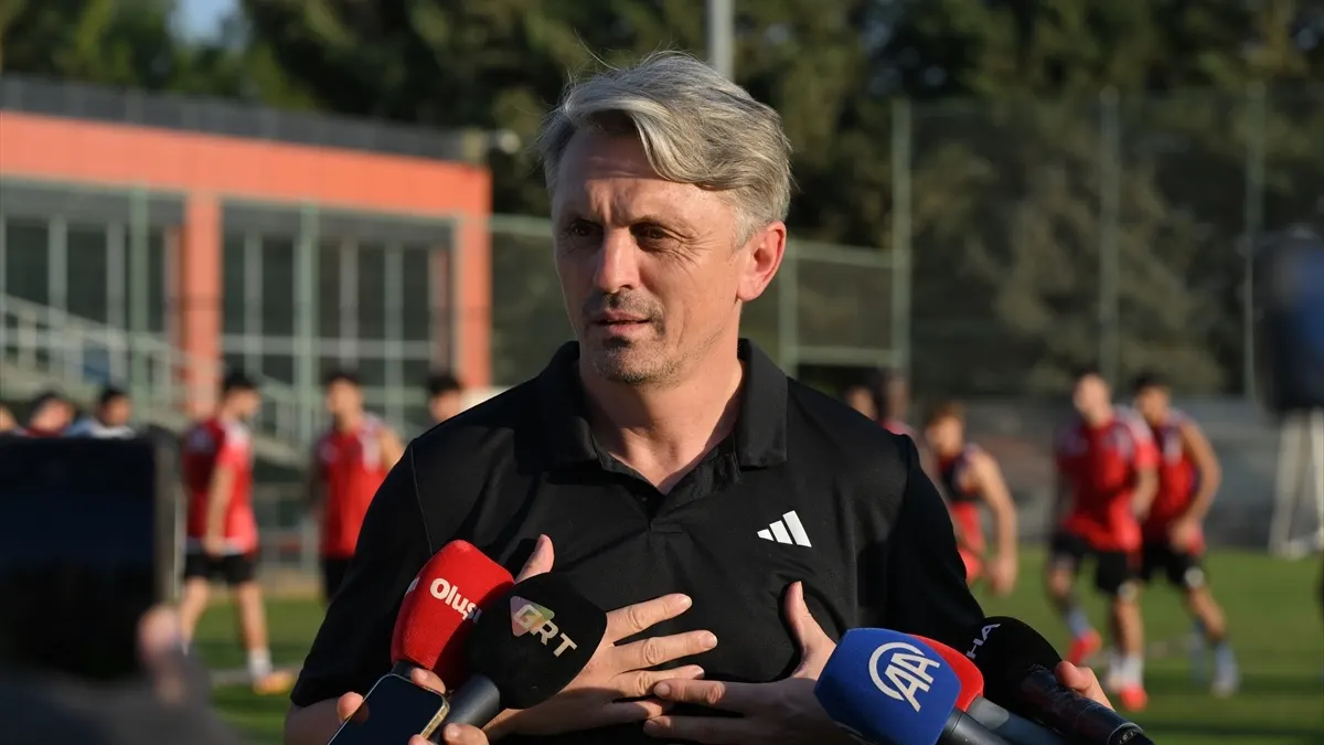 Orhan Ak: Fenerbahçe'yi yenmek istiyoruz