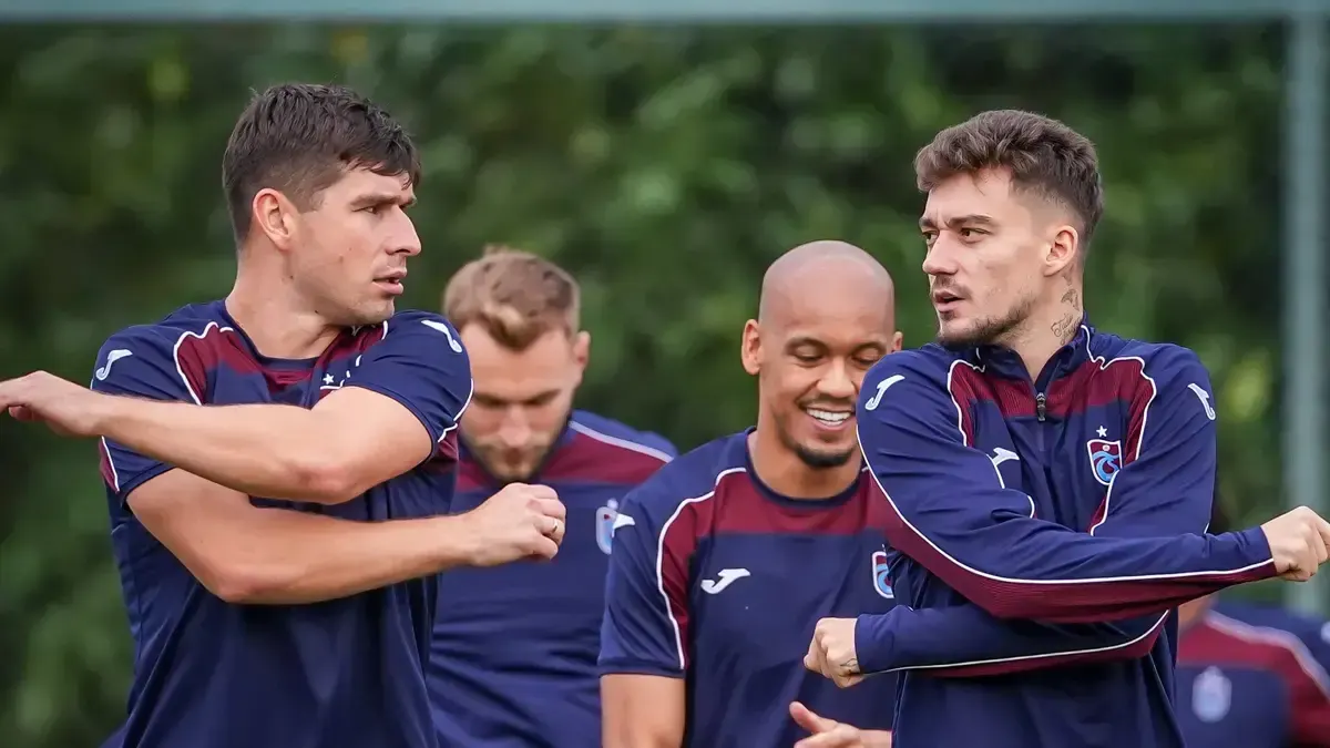 Trabzonspor, Ferencvaros rövanşına 4 eksikle çıkıyor