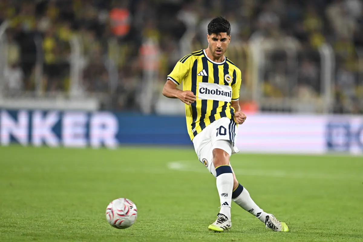 Kartal, Asensio'yu ilk 11'de oynattı, devrede çıkardı