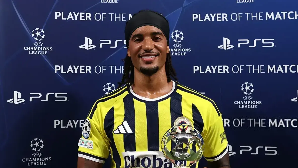 Brown, Fenerbahçe'nin sol kanadında vazgeçilmez oldu