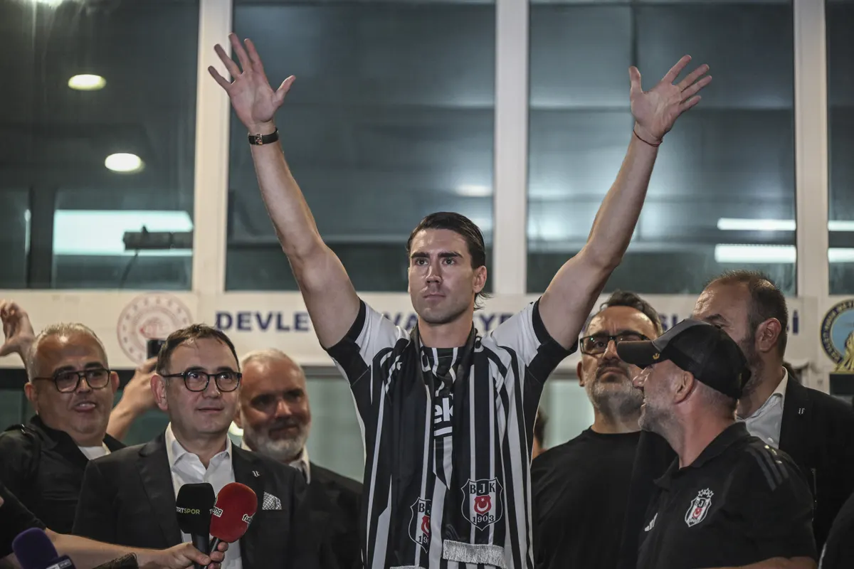 Vlahovic'in Beşiktaş'a transferinde Italiano etkili oldu