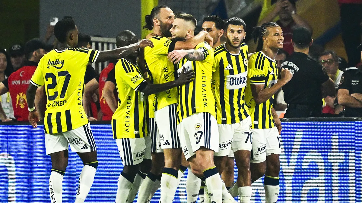 Fenerbahçe'de gözler Roma maçında