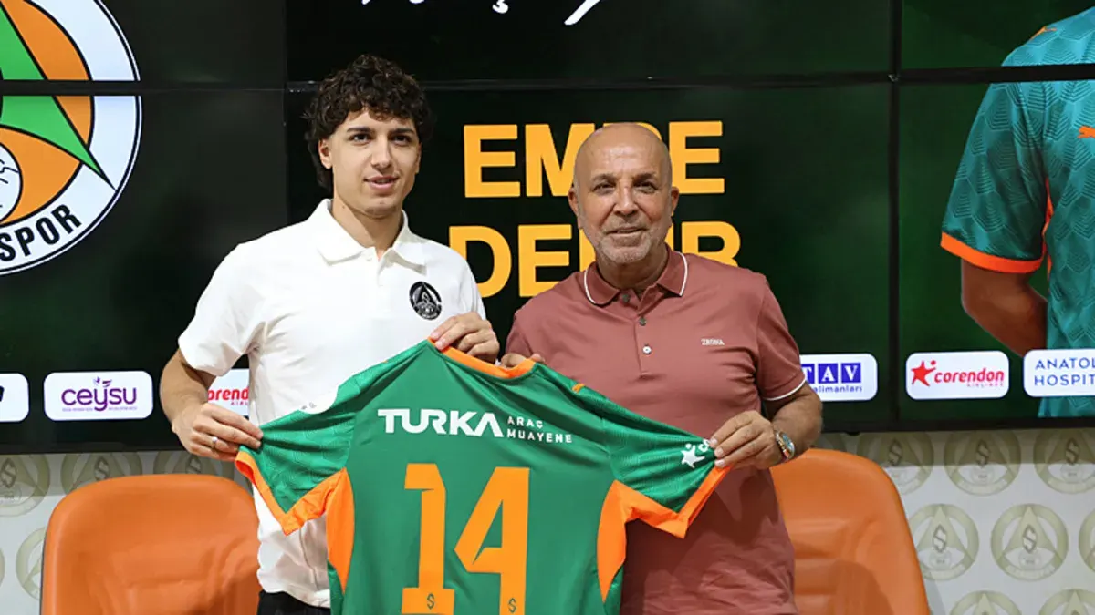 Alanyaspor, Emre Demir ile 3 yıllık imza attı