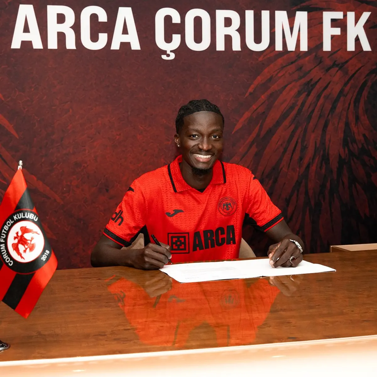 Çorum FK, Fildişili orta saha Diomande'yi transfer etti