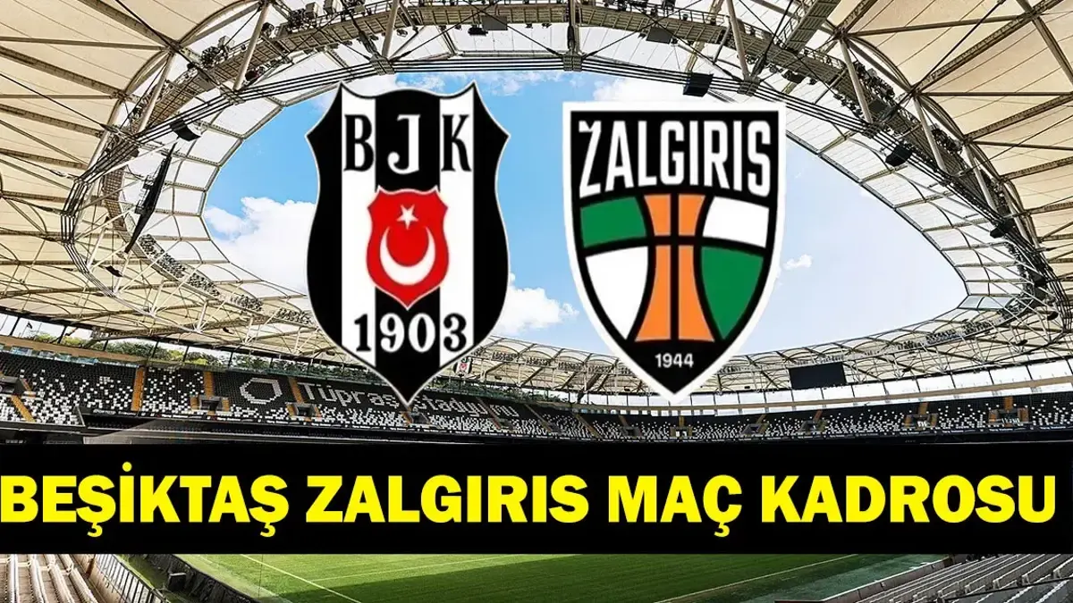 Beşiktaş-Zalgiris play-off maçı bu akşam oynanıyor
