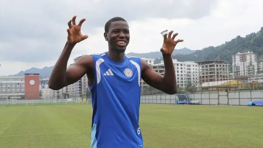 Diakite: Gaziantep FK karşısında galibiyet istiyoruz
