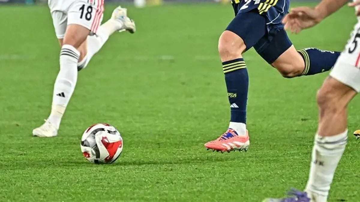Fenerbahçe-Beşiktaş derbisinde ilk gol avantajı