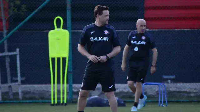 Çorum FK, Galatasaray deplasmanına hazırlanıyor