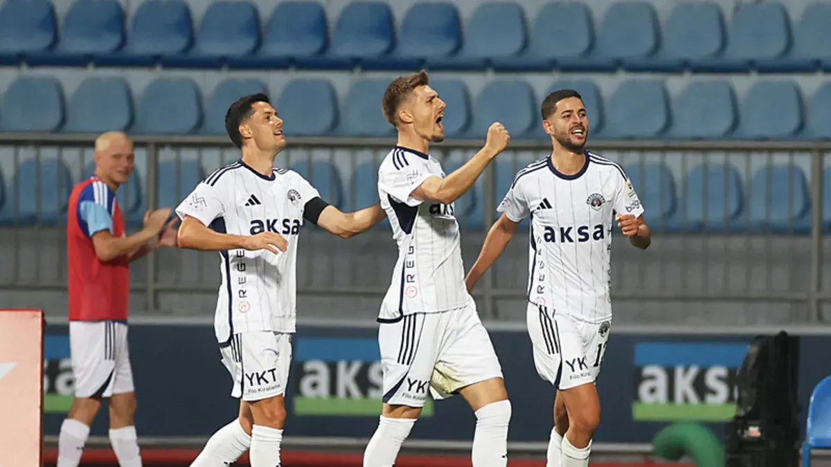 Kasımpaşa'da Hajradinovic 320 gün sonra sahada