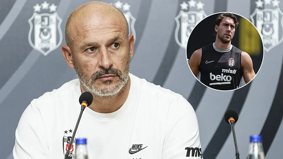 Italiano'dan Zalgiris maçı ve Vlahovic açıklaması