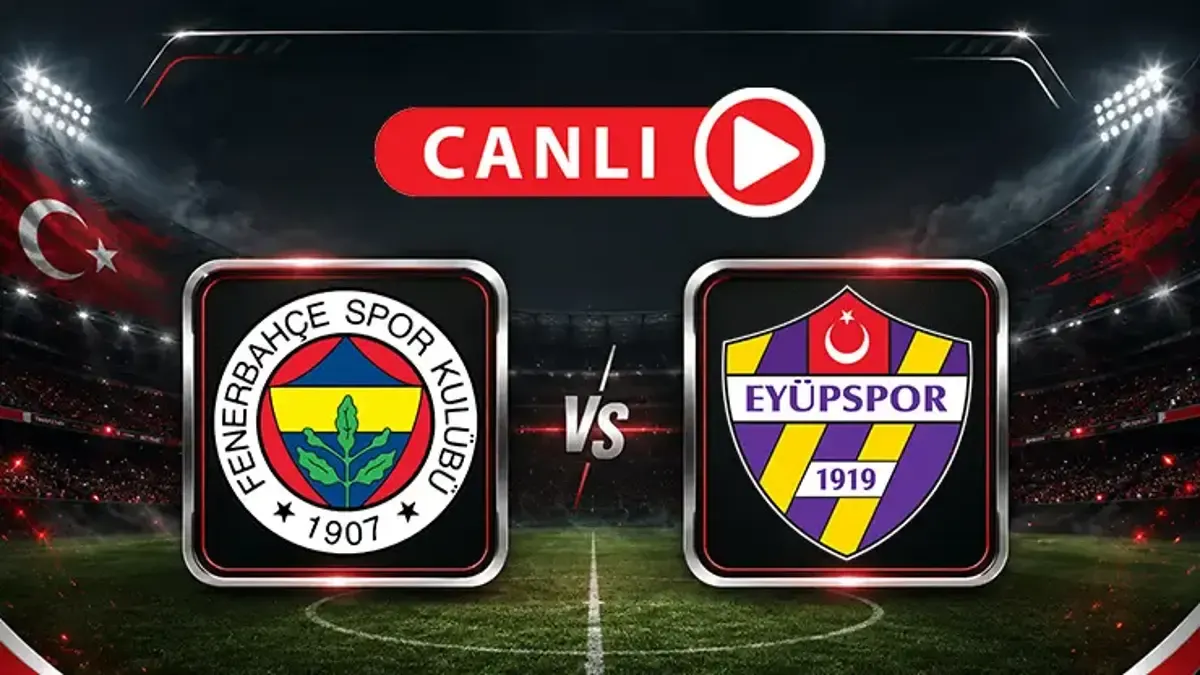 Fenerbahçe sahasında Eyüpspor'u konuk ediyor