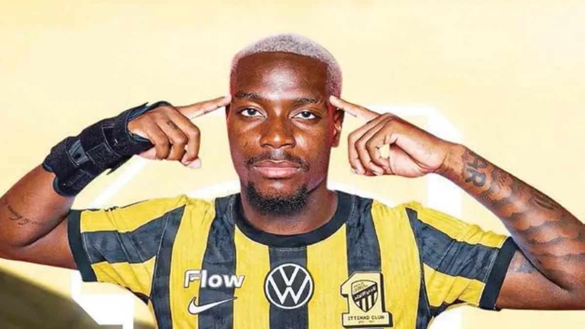 Trabzonspor'dan Al-İttihad'lı Ilenikhena'ya teklif
