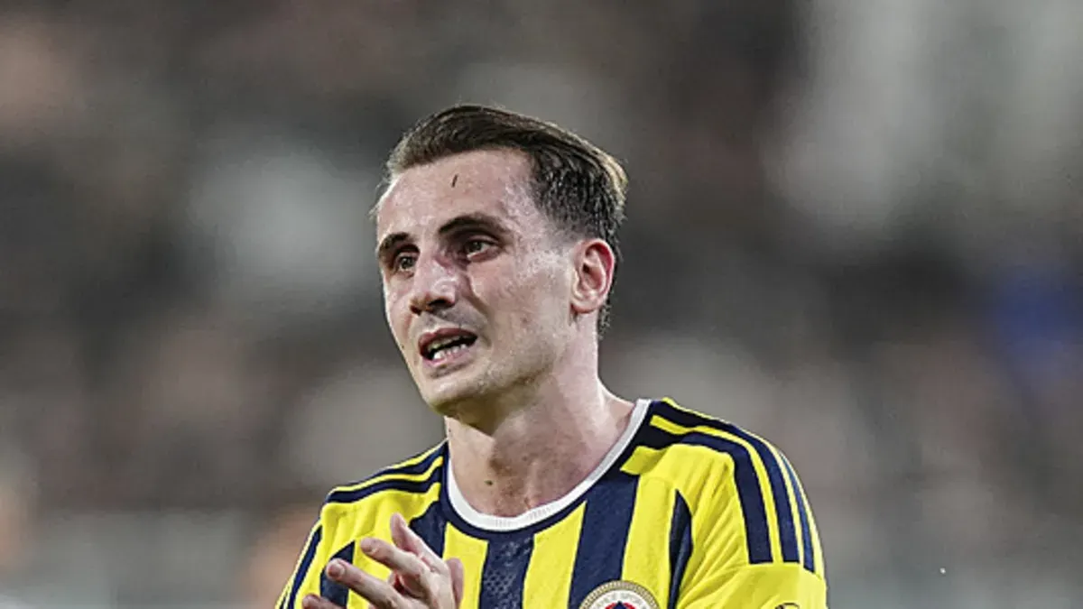 Kerem Aktürkoğlu: Lyon maçı bir reaksiyon fırsatı