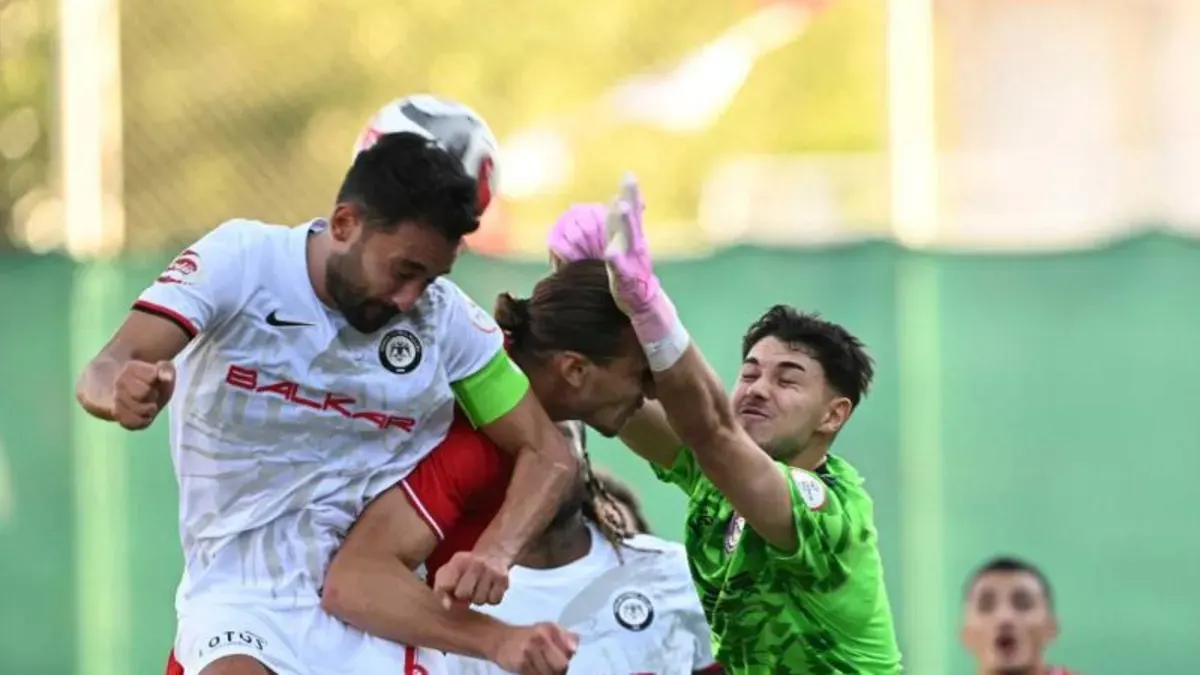 Çorum FK, kaptanı Ferhat Yazgan ile yollarını ayırdı