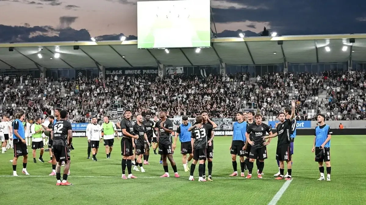 Beşiktaş, Hradec Kralove'yi ağırlıyor: Tek eksik Ouattara