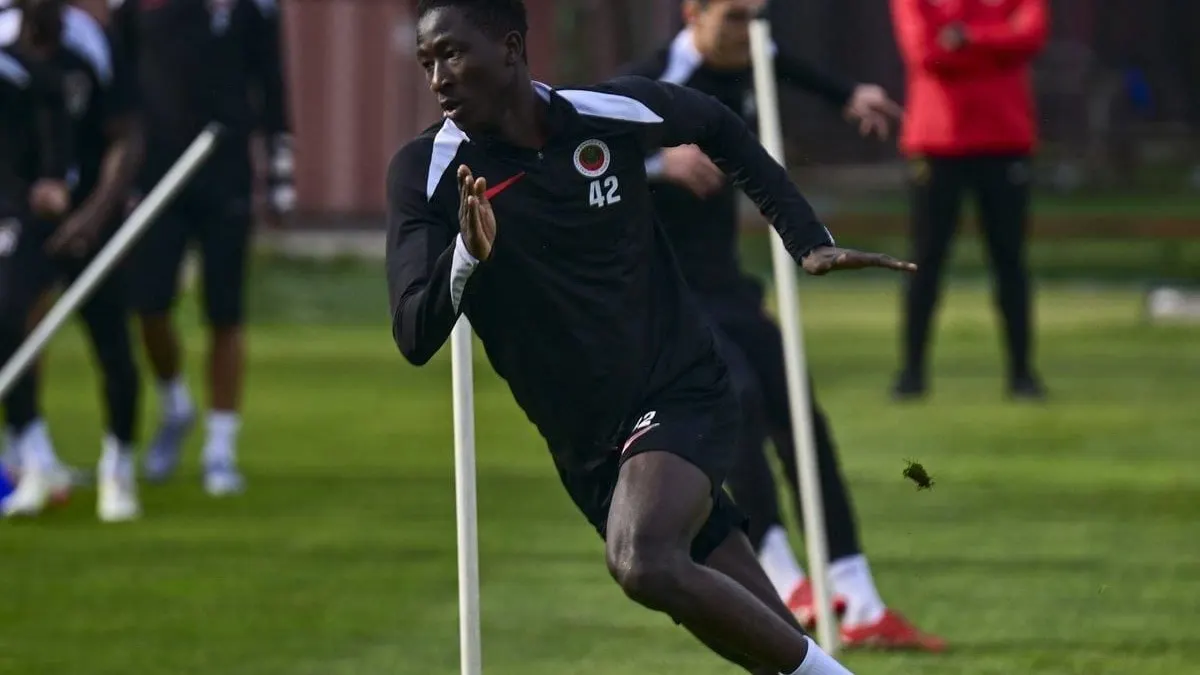 Gençlerbirliği'nin Diabaté'si Newcastle'a transfer oldu