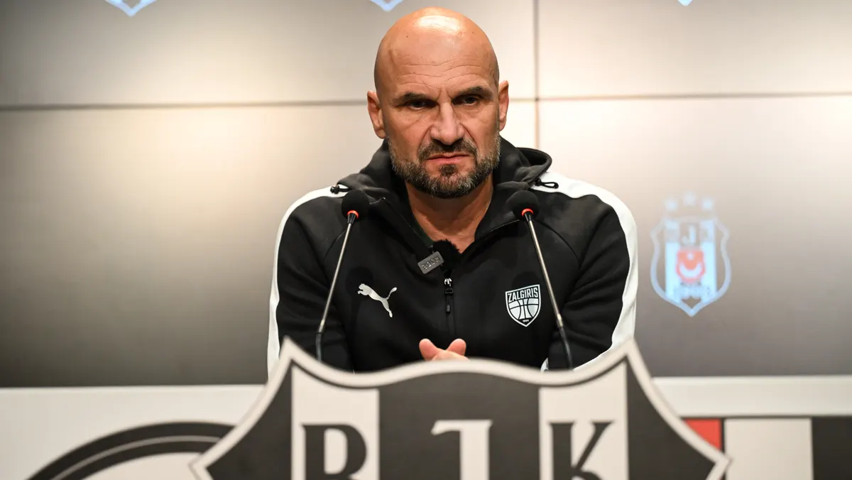 Zalgiris'ten Beşiktaş maçı öncesi açıklama