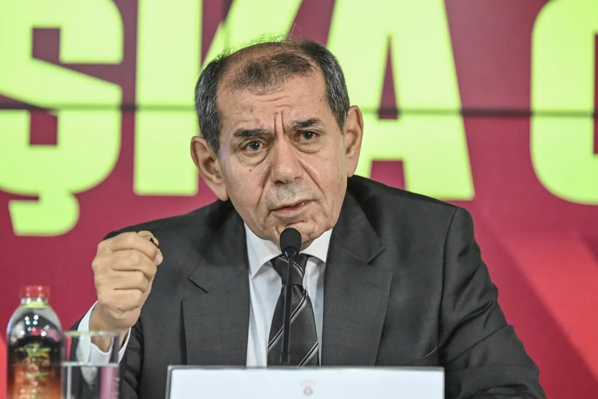 Galatasaray'dan TFF'ye tepki: Kural kişilere göre değişti