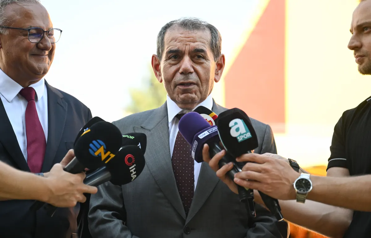 Dursun Özbek: Geleceği iki alkış için riske atmam
