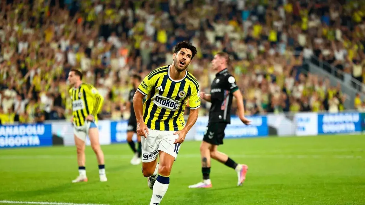 Fenerbahçe'de Asensio'ya kritik görev