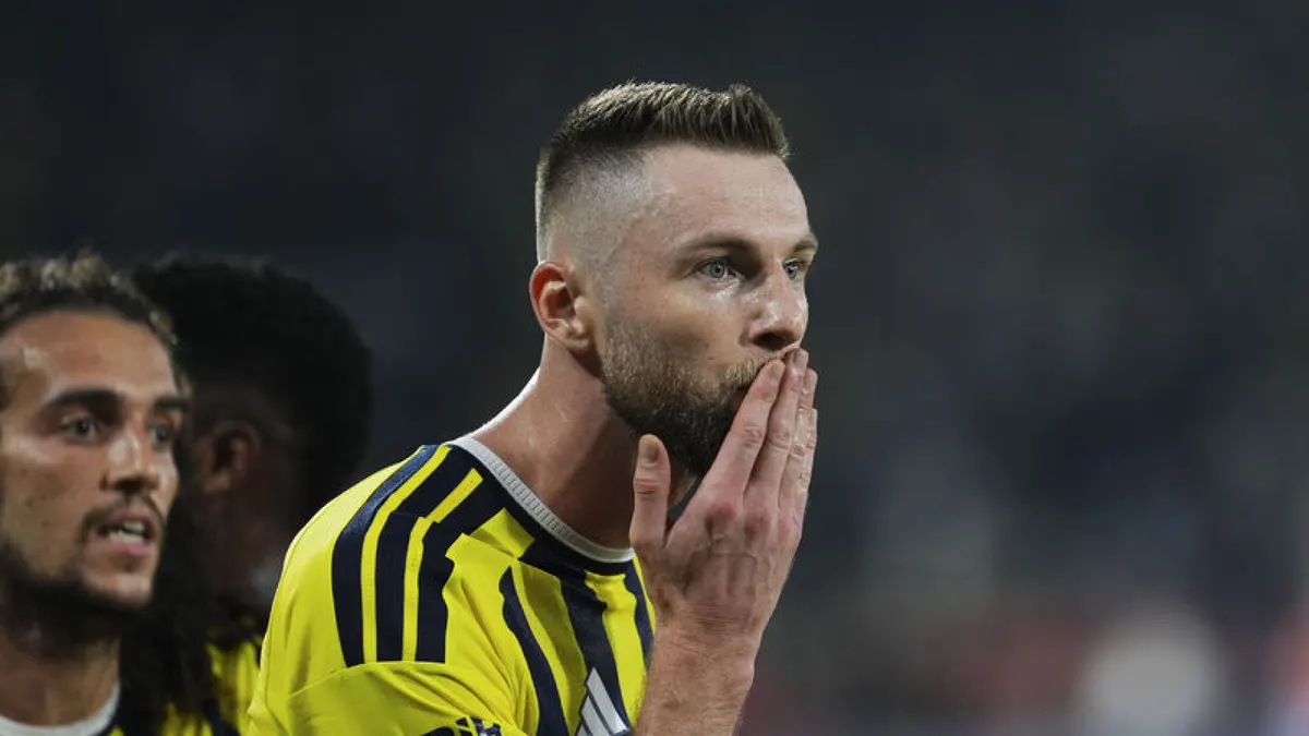 Skriniar: Fenerbahçe'de her şey çok hareketli