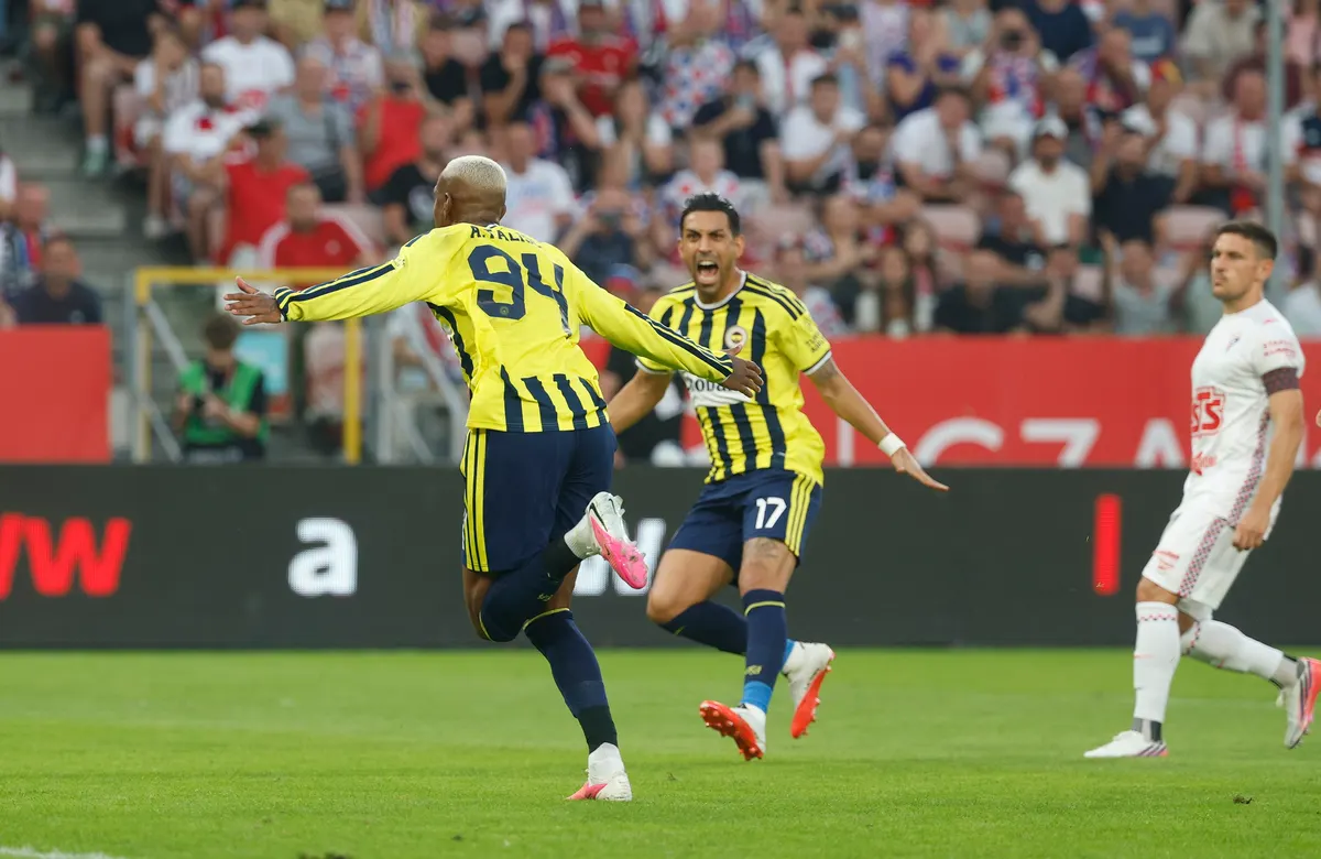 Fenerbahçe'nin Avusturya ekiplerine karşı istatistiği dikkat çekti