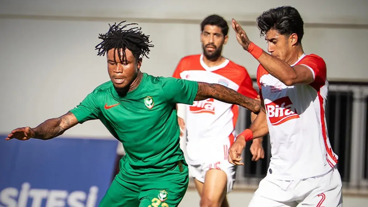 Amedspor, hazırlık maçında Zakho SC'yi 1-0 mağlup etti
